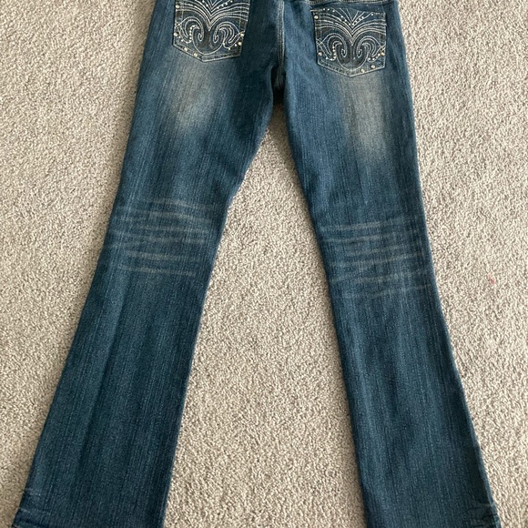 THRILL Distressed Skinny Jeans - Picture 4 of 15
